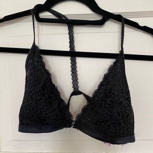 Victoria's Secret Bralette - Front clasp, T back